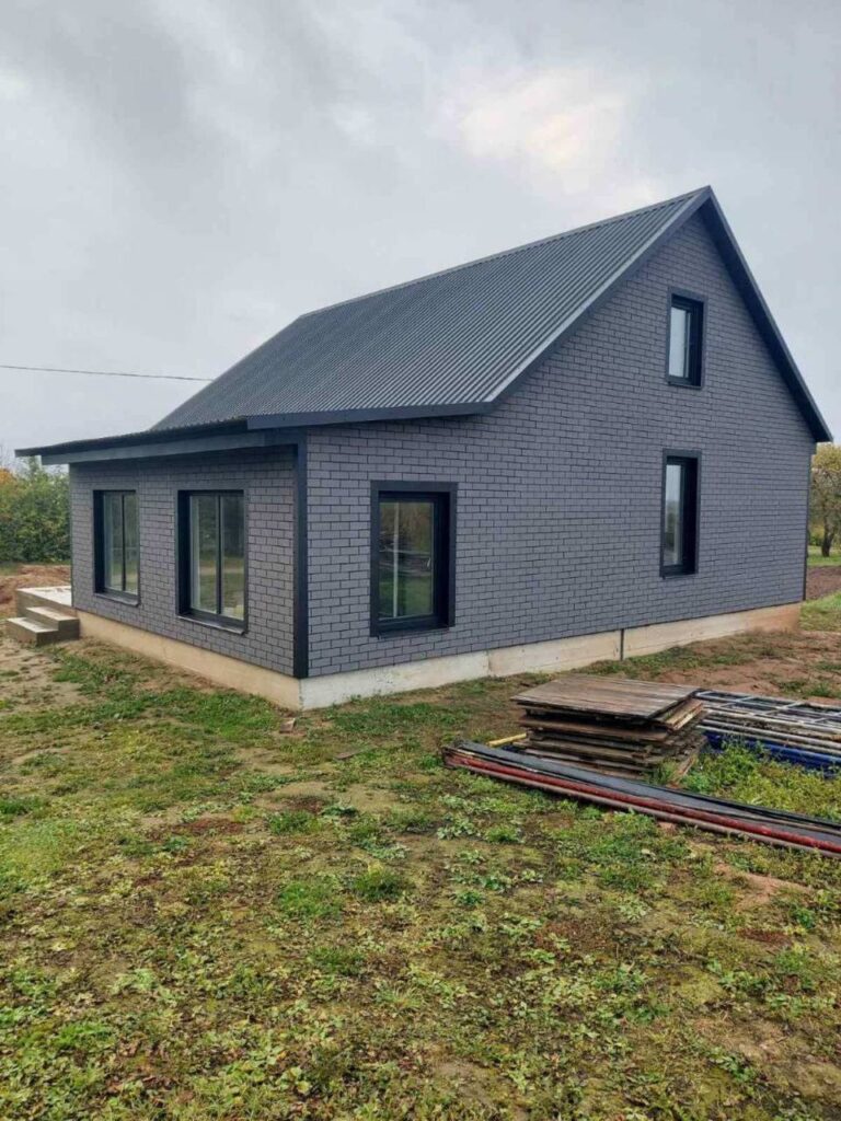 купить фасадные термопанели с клинкерной плиткой 